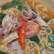 Mie Kuah Cumi 