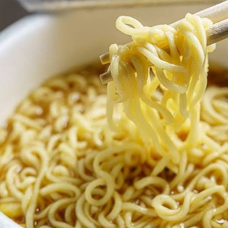 Mie Kuah Kari Ayam