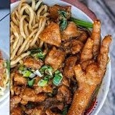 Mie Kuah Komplit Ayam Tepung