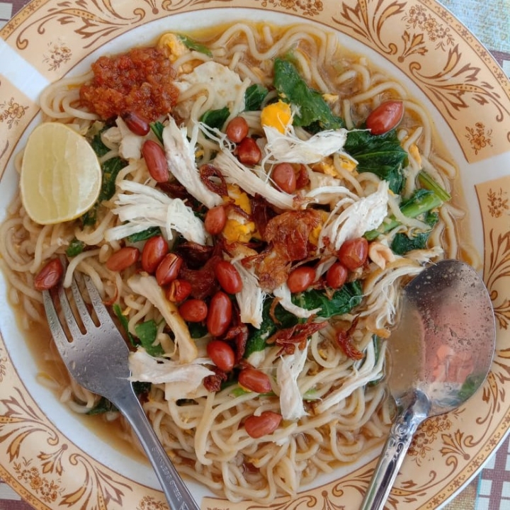 Mie Kuah Pandawa