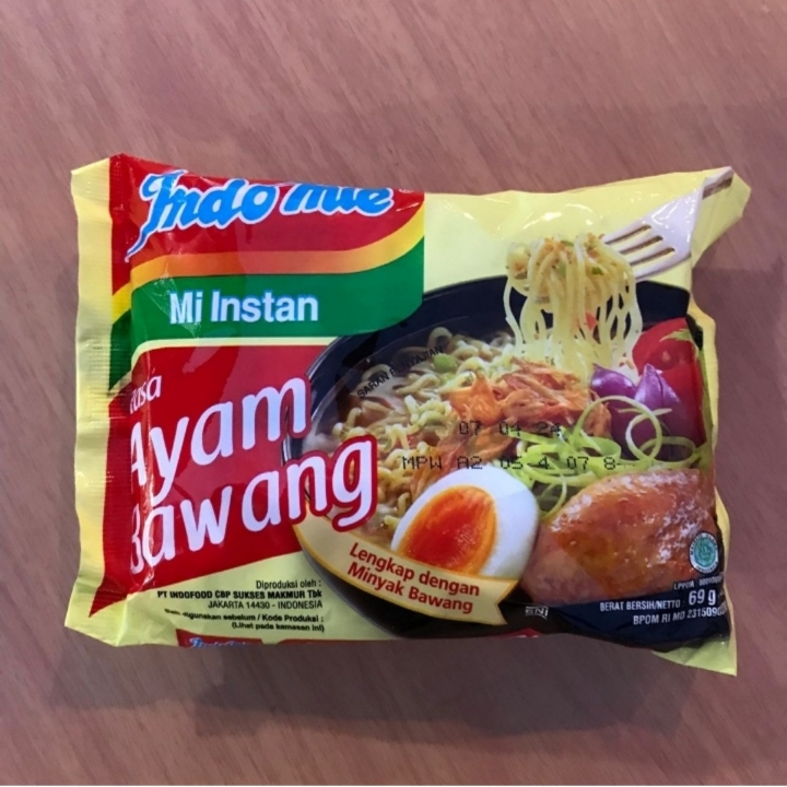Mie Kuah Rasa Ayam Bawang
