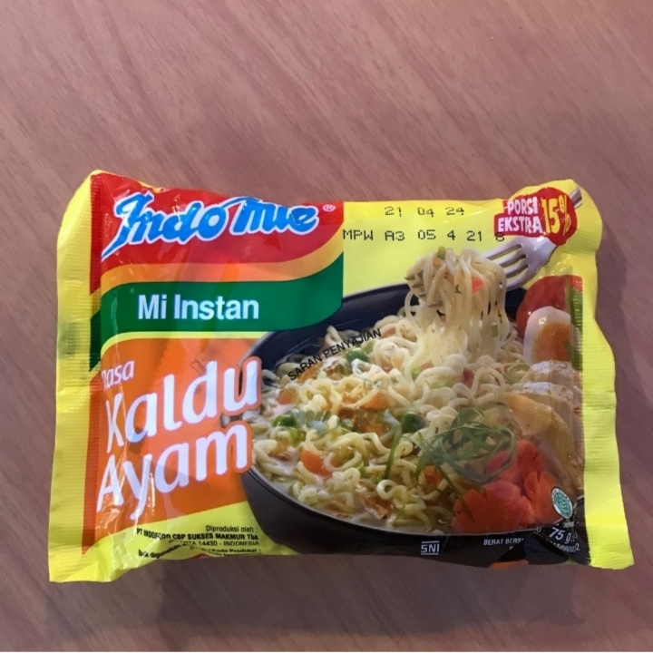 Mie Kuah Rasa Kaldu Ayam