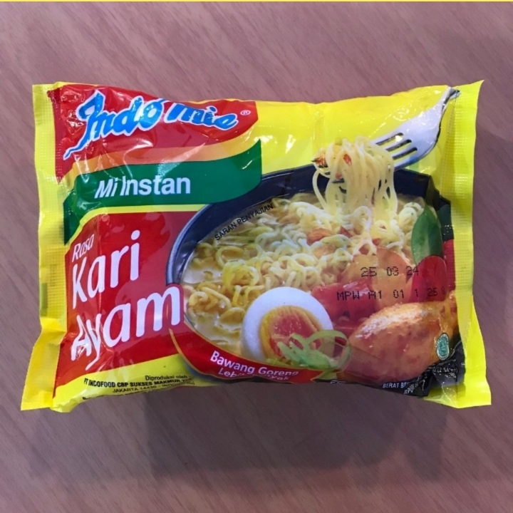 Mie Kuah Rasa Kari Ayam