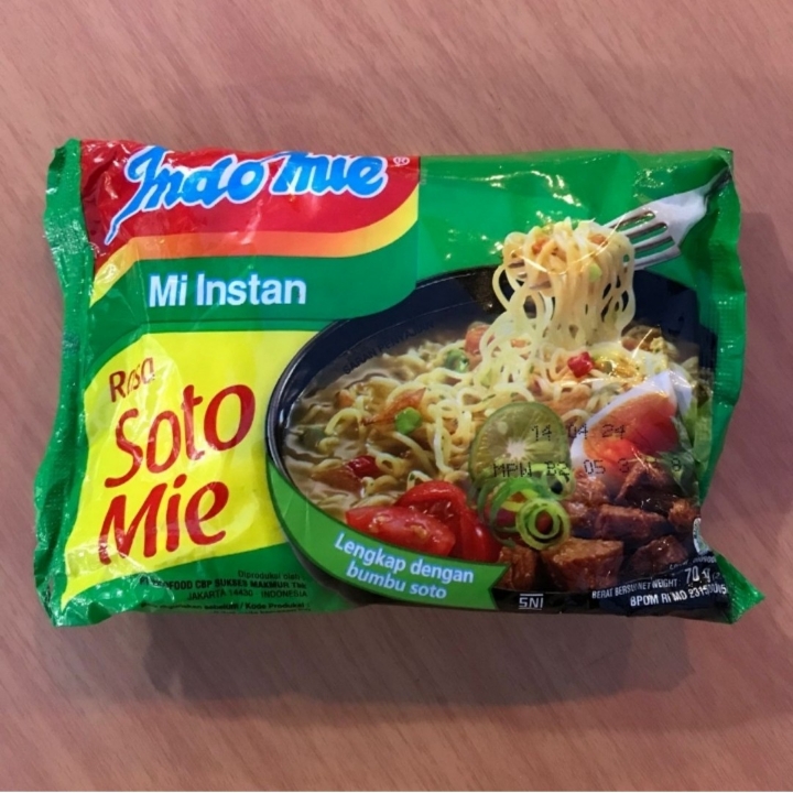 Mie Kuah Rasa Soto Mie