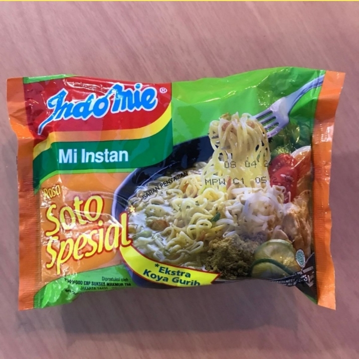 Mie Kuah Rasa Soto Spesial