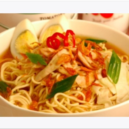 Mie Kuah Spesial Mataram