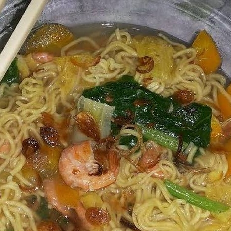 Mie Kuah Udang 