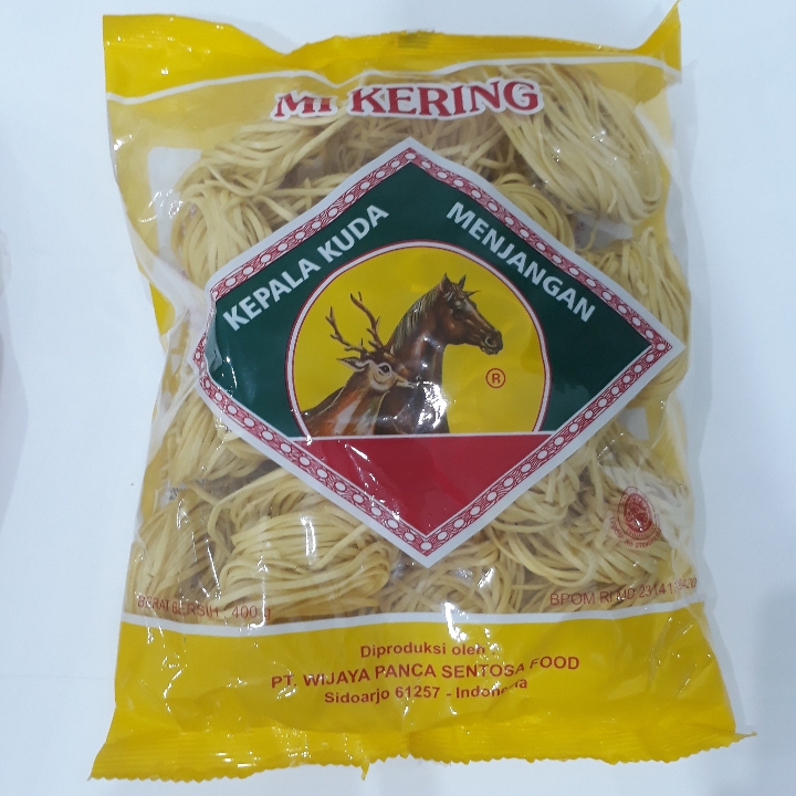Mie Kuda Menjangan 400gr