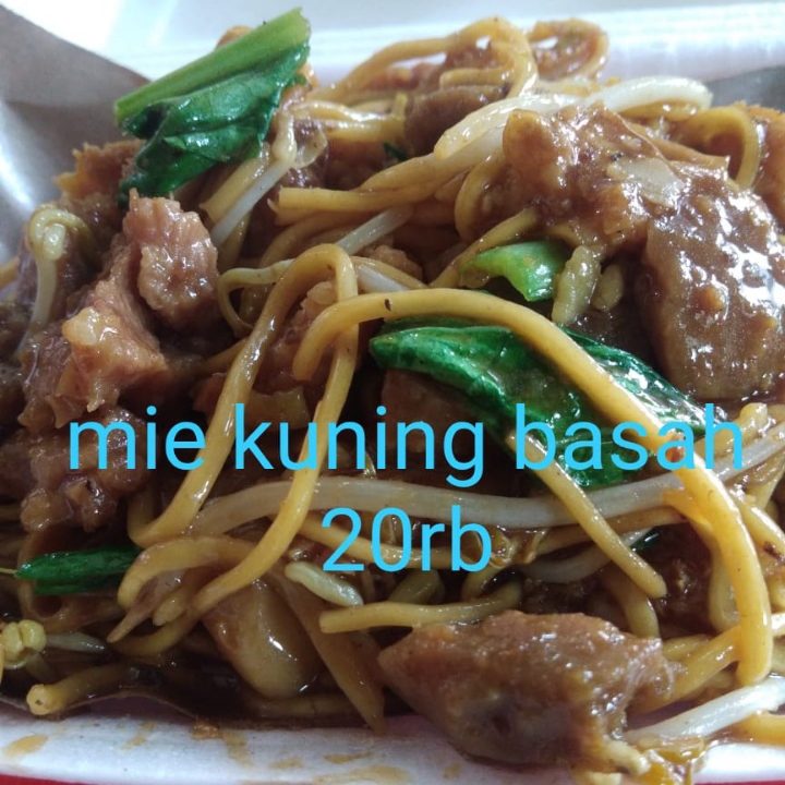 Mie Kuning Basah