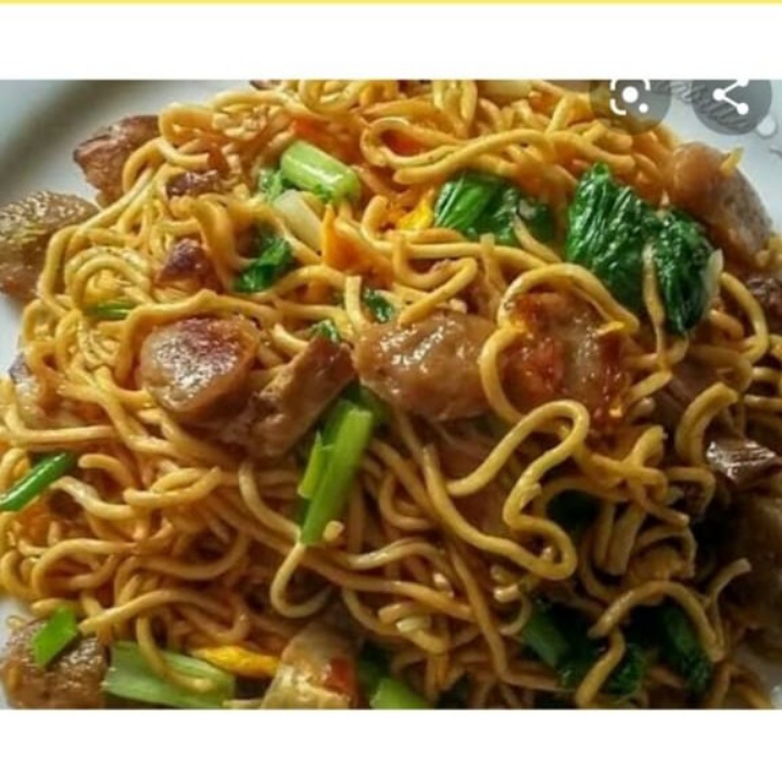 Mie Kuning Goreng 