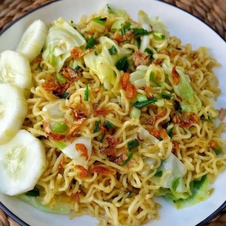 Mie Kuning Goreng 