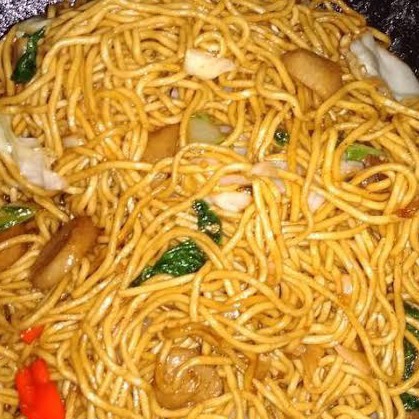 Mie Kuning Goreng 