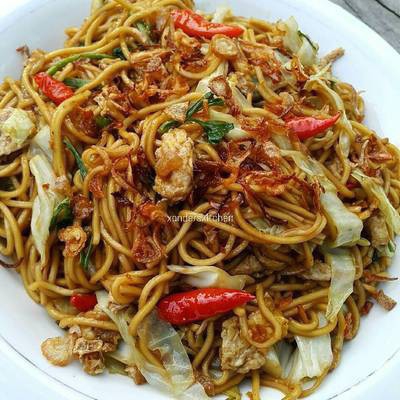Mie Kuning Goreng