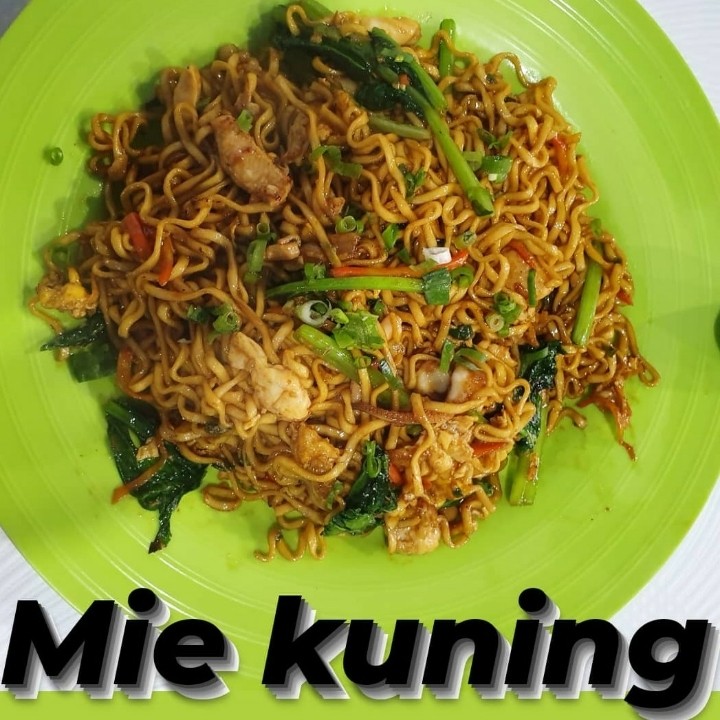 Mie Kuning Goreng