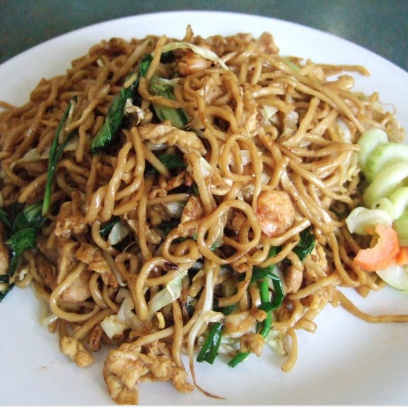 Mie Kuning Goreng Medan