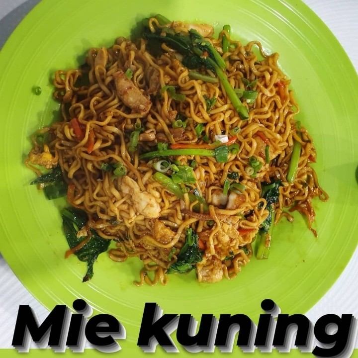 Mie Kuning Goreng Seafood