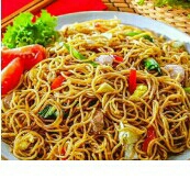 Mie Kuning Kangkung Terasi