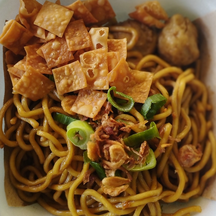 Mie Level Gacoan Ndeso Porsi Biasa