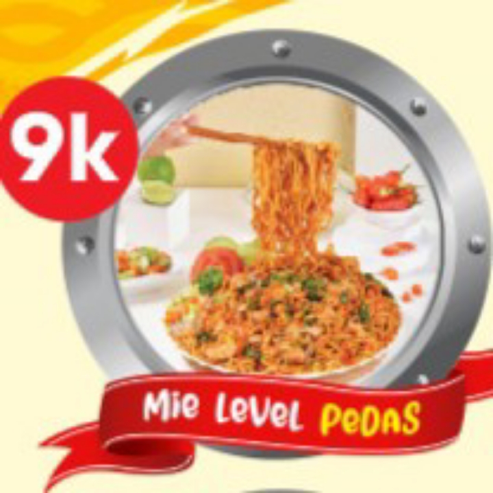 Mie Level Pedas