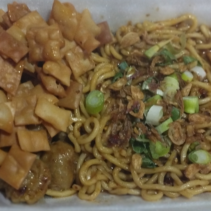 Mie Level Porsi Sedang
