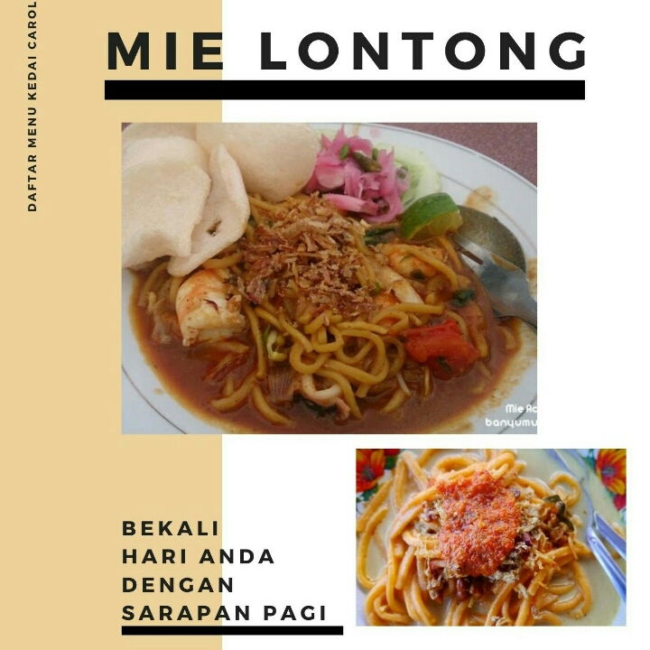 Mie Lontong