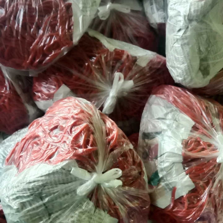 Mie Merah Bnjar Asli