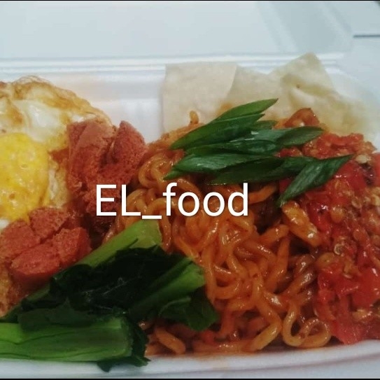 Mie Mewek Toping Telur Sosis Pangsit Level 1-5
