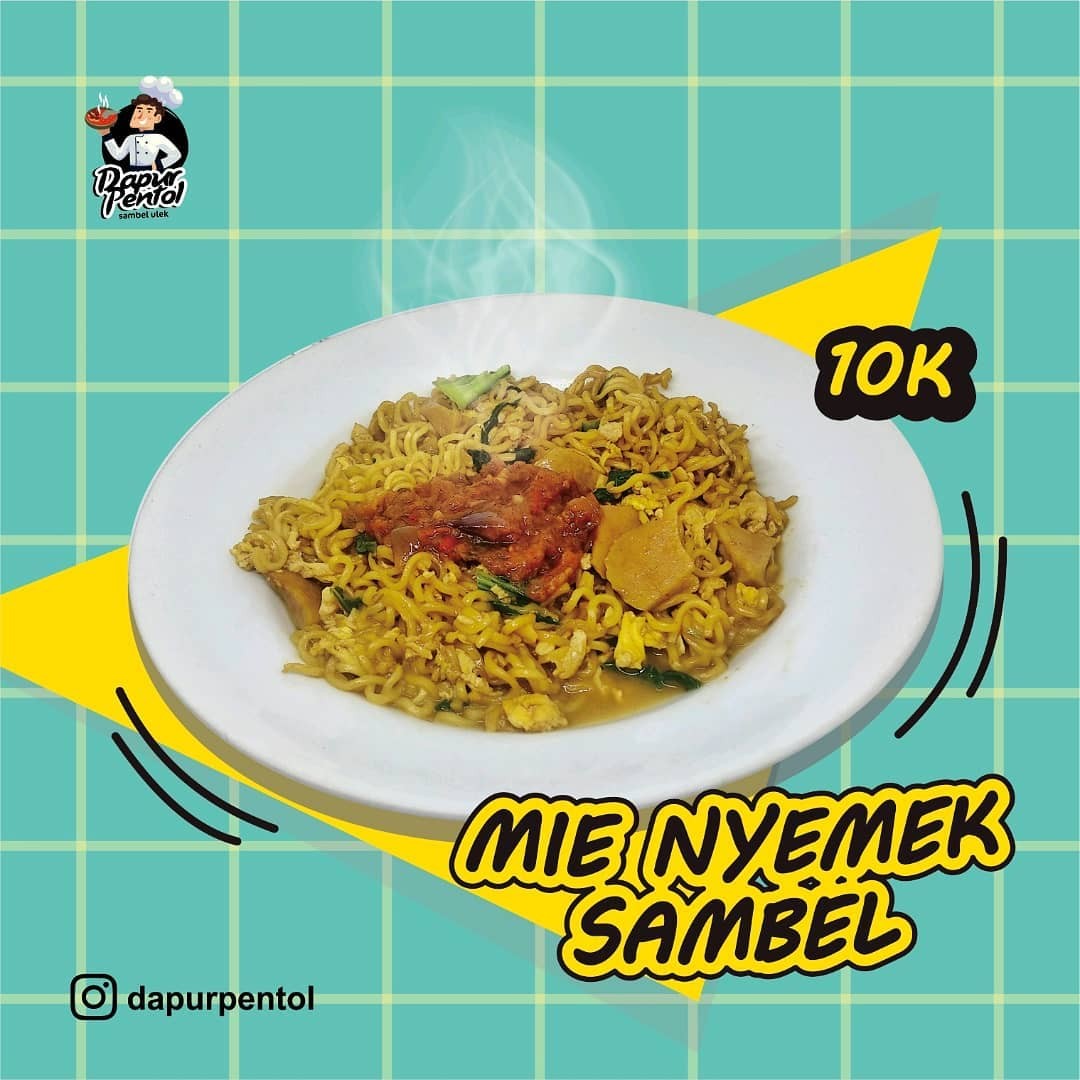 Mie Nyemek Sambel