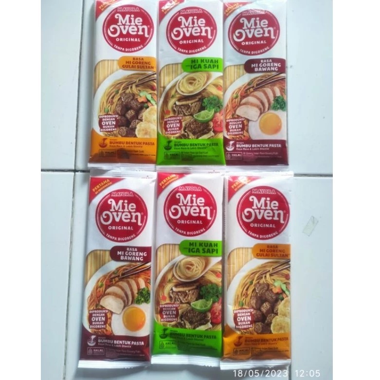 Mie Oven