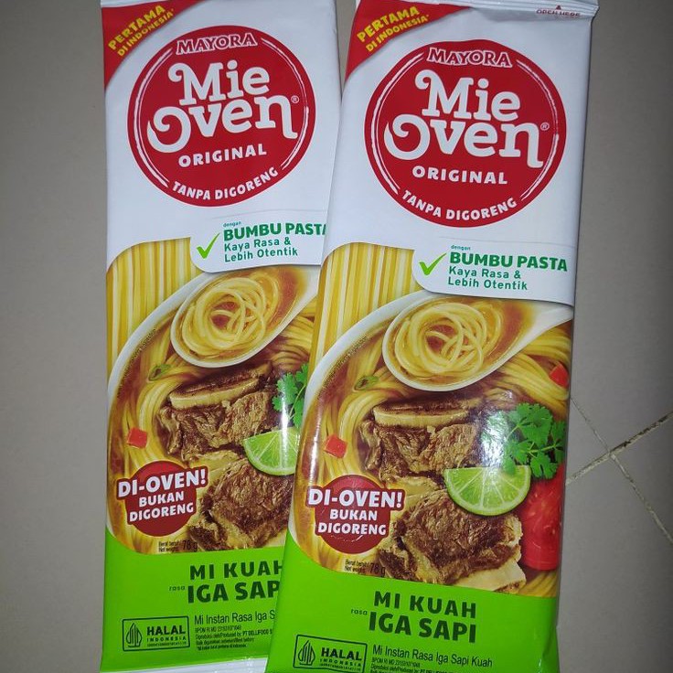 Mie Oven 2