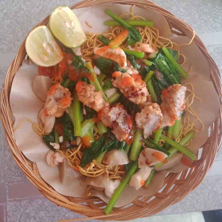 Mie Panggang