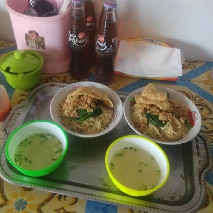Mie Pangsit Ayam