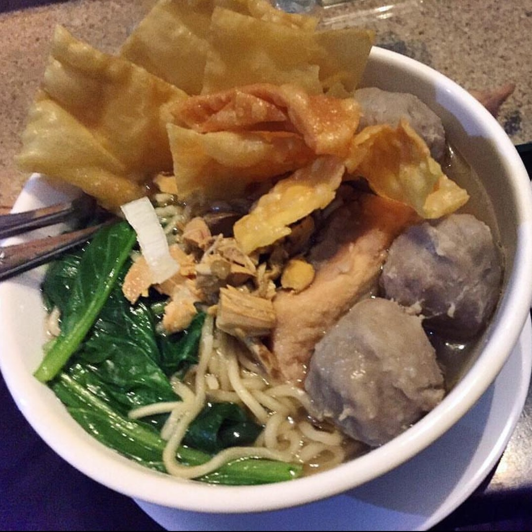 Mie Pangsit Bakso