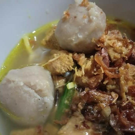 Mie Pangsit Bakso