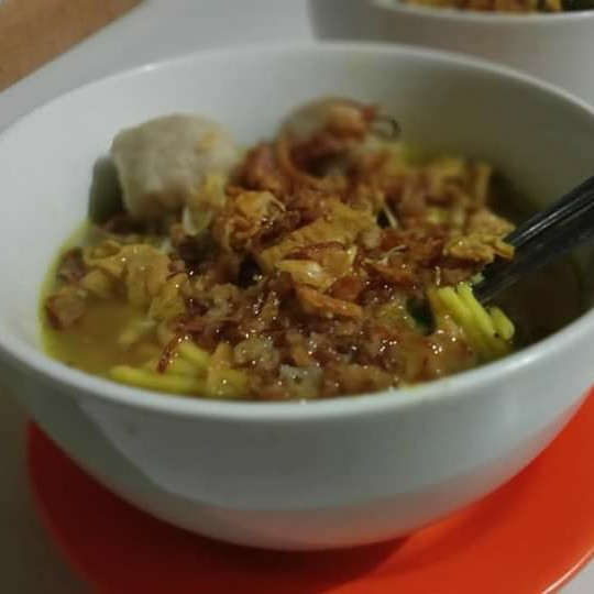 Mie Pangsit Biasa