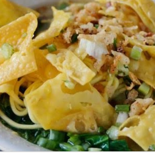 Mie Pangsit Biasa