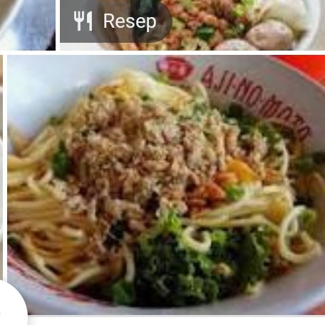 Mie Pangsit Kasar