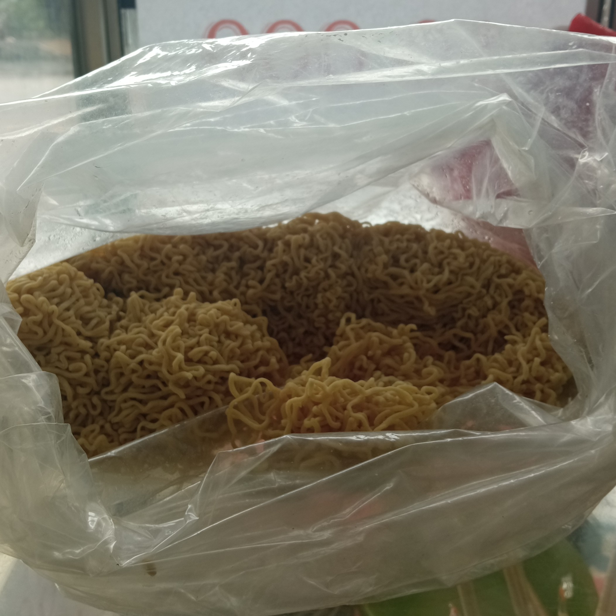 Mie Pangsit Kuah Dan Goreng