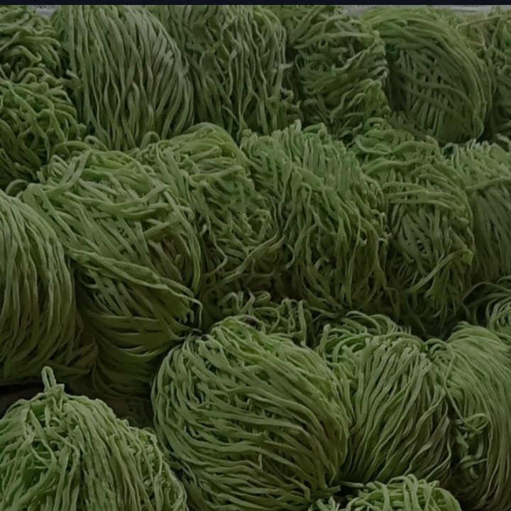 Mie Pangsit Mie Hijau