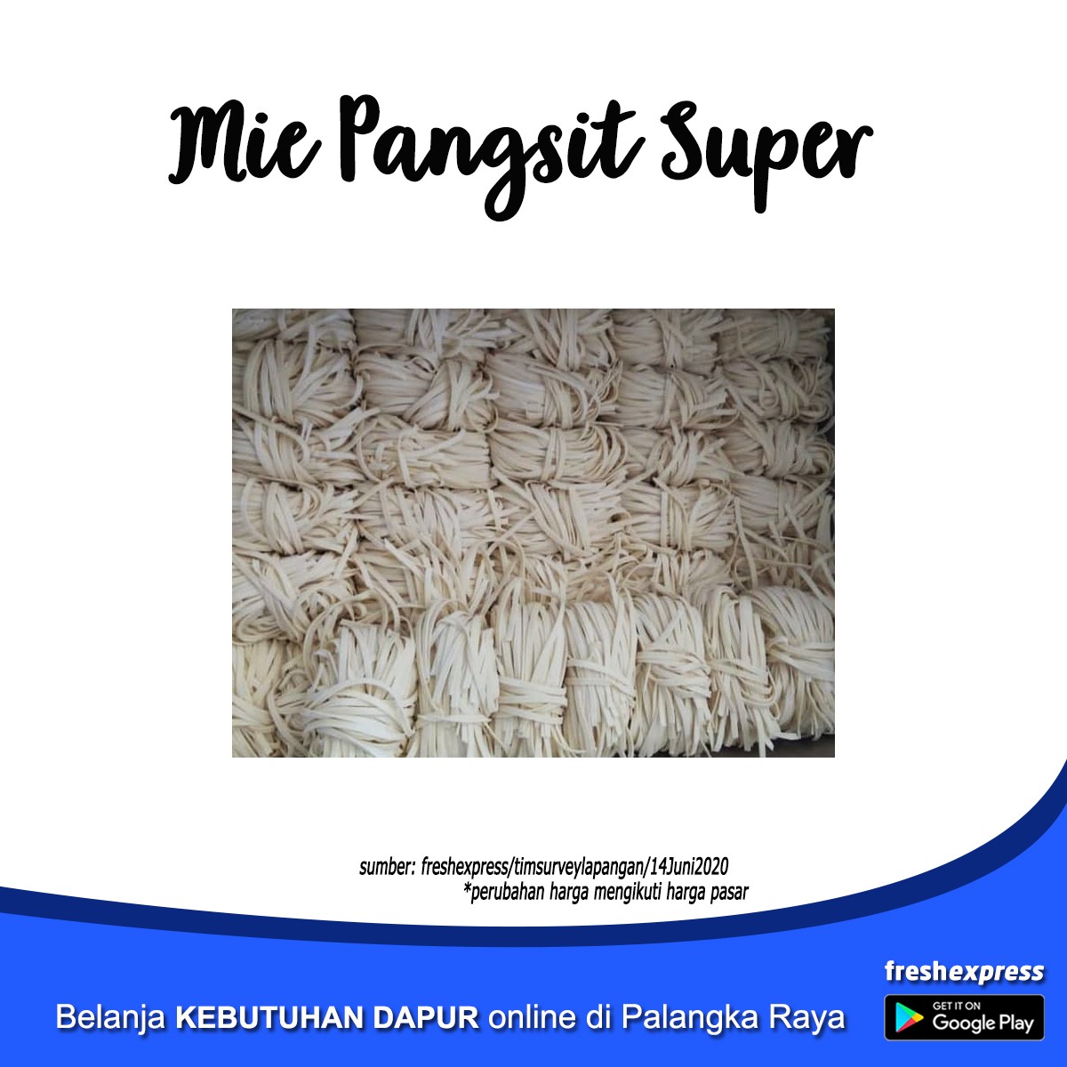 Mie Pangsit Super 500 Gram