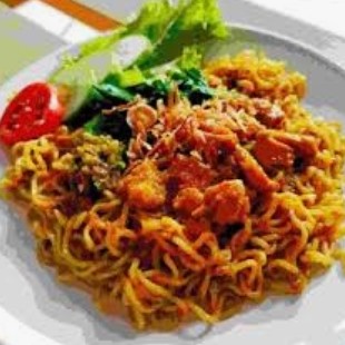 Mie Pecak Mozzarella