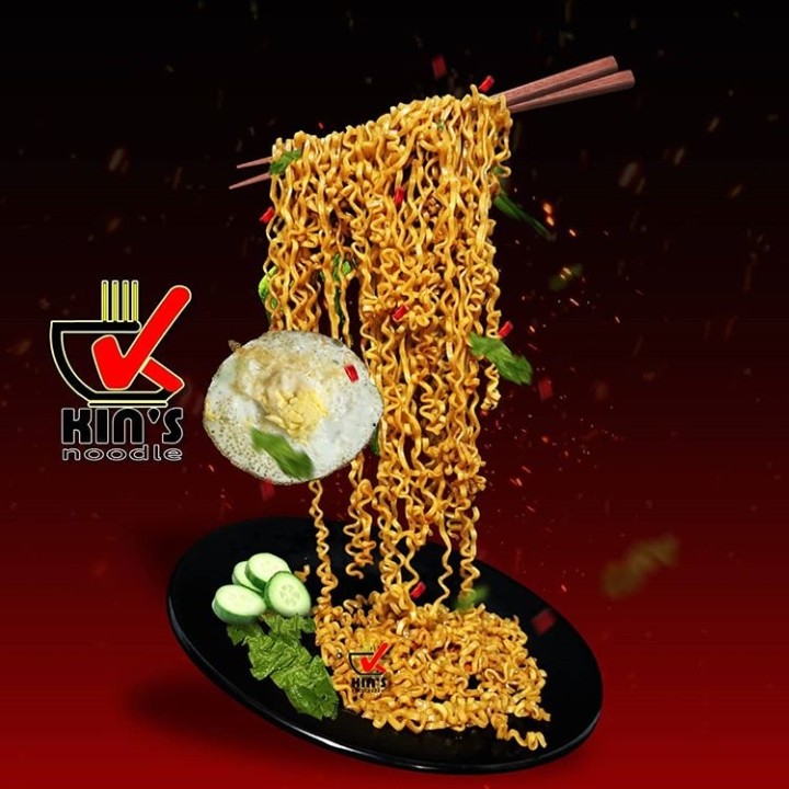 Mie Pedas Ceker isi 6