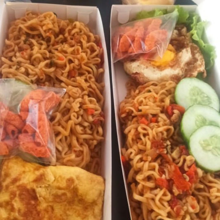 Mie Pedas Level 1-2 Tanpa Toping