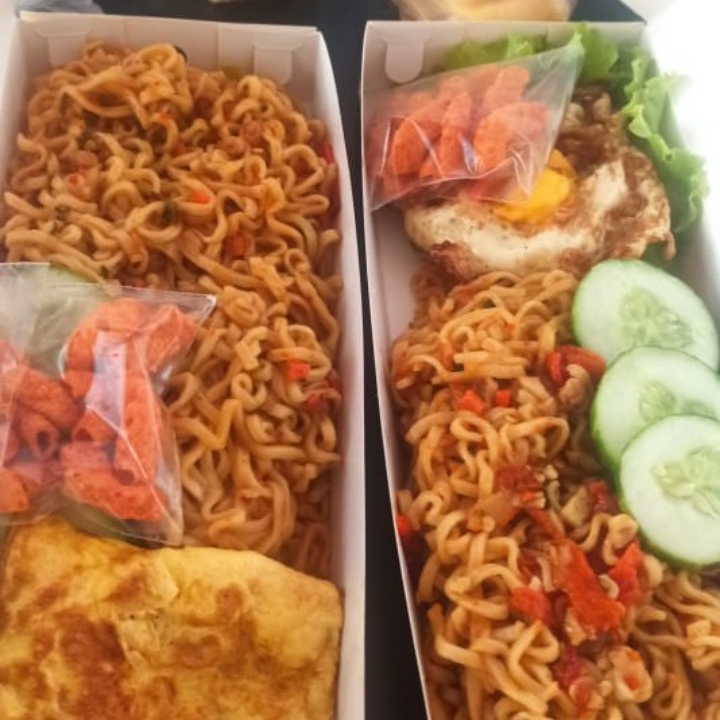 Mie Pedas Level 3-4 Tanpa Toping