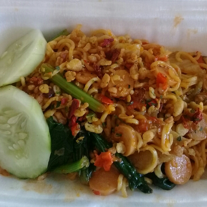 Mie Pedas NDOWER