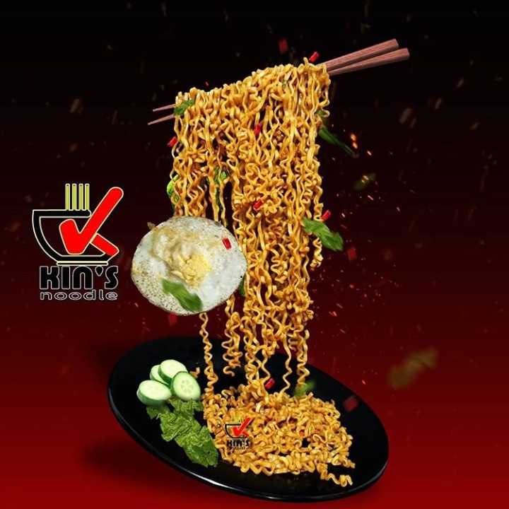 Mie Pedas Telur