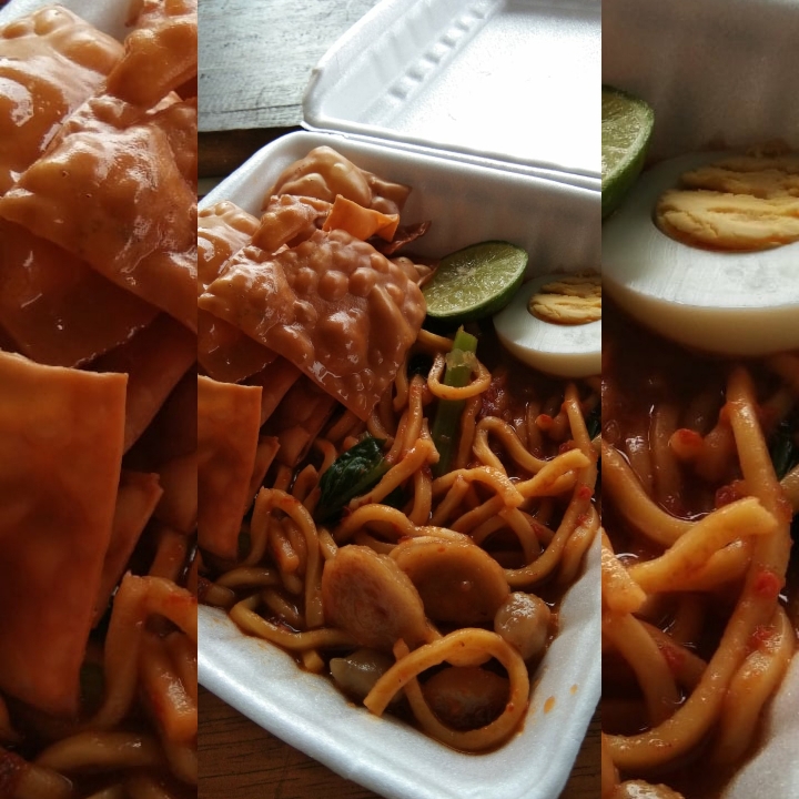 Mie Pedasku