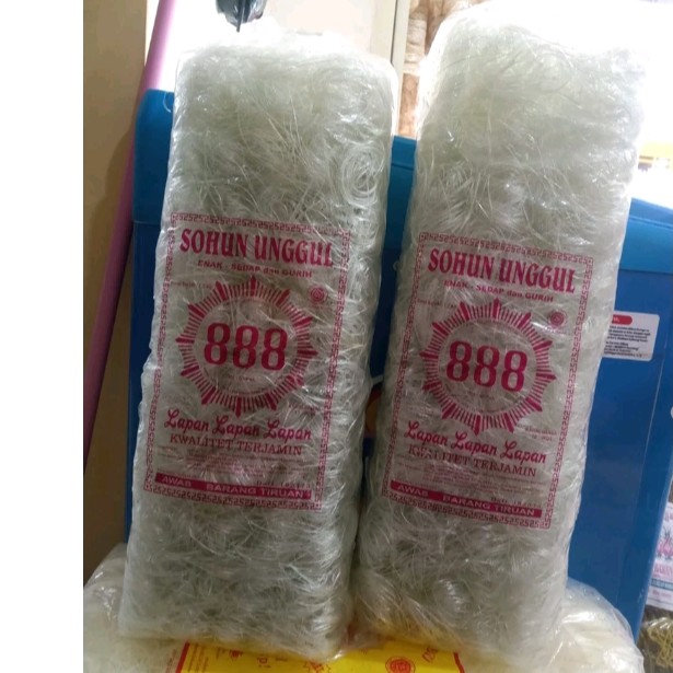 Mie Putih Dan Bihun Jagung