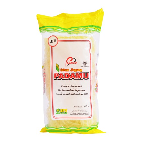 Mie Putih dan Bihun Jagung