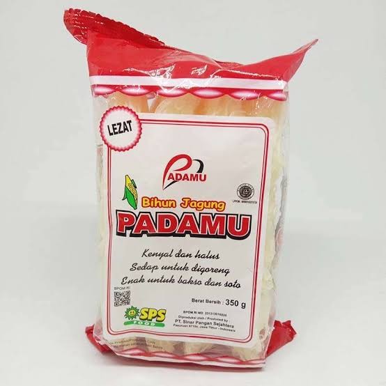 Mie Putih dan Bihun Jagung